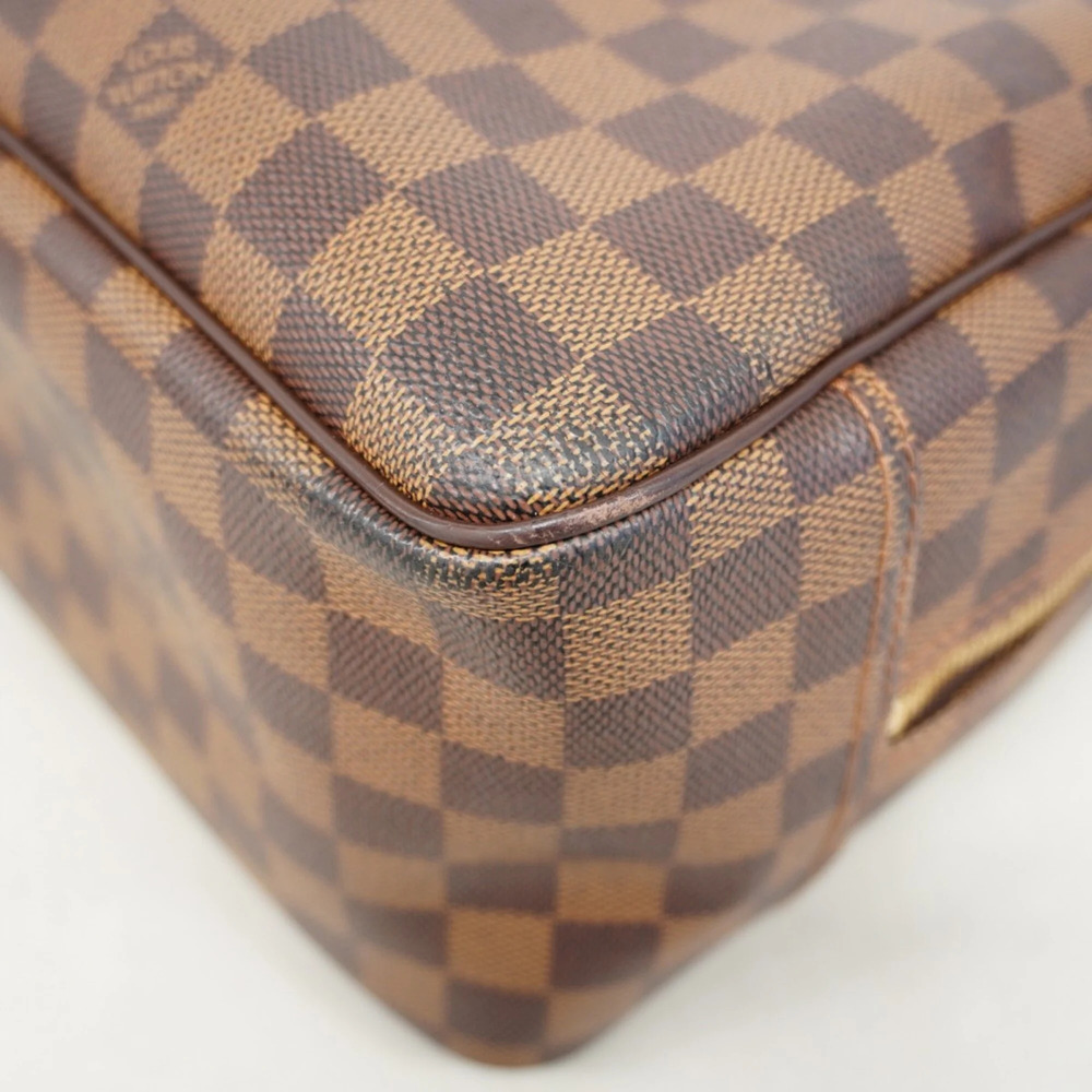 LOUIS VUITTON Brown Damier Deauville Bag - Picture 6 of 13